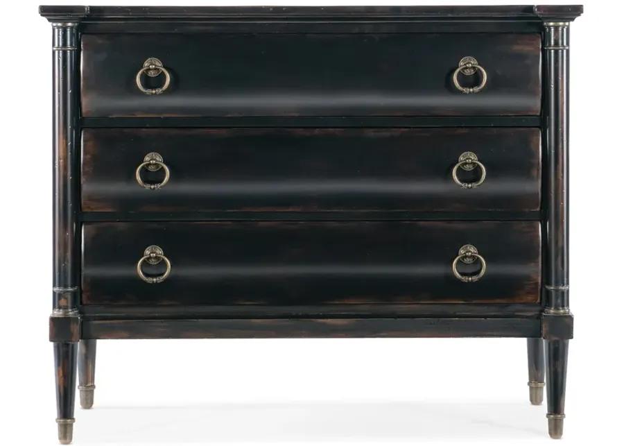 Charleston Three Drawer Chest - Armoire Base