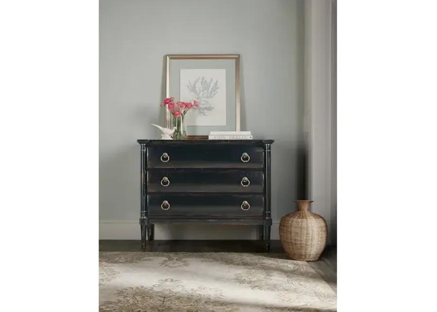 Charleston Three Drawer Chest - Armoire Base