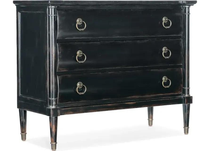 Charleston Three Drawer Chest - Armoire Base