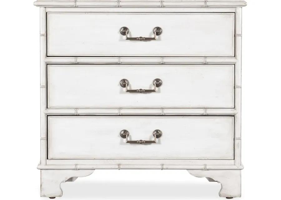 Charleston Three-Drawer Nightstand