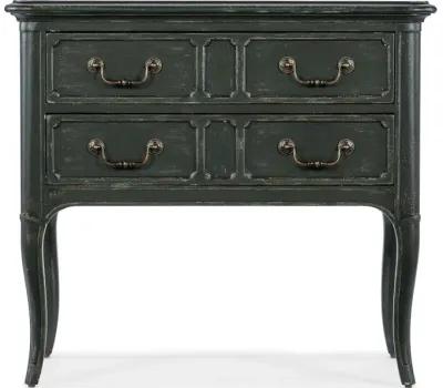 Charleston Two-Drawer Nightstand