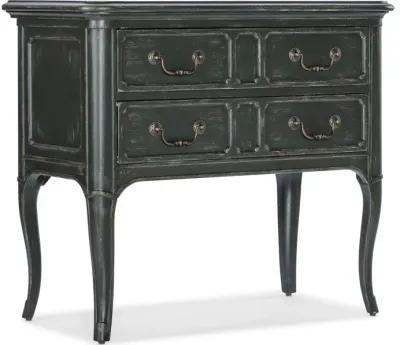 Charleston Two-Drawer Nightstand