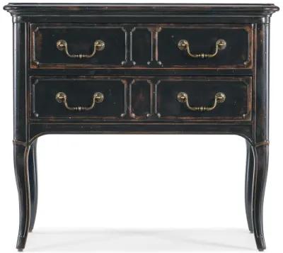 Charleston Two-Drawer Nightstand