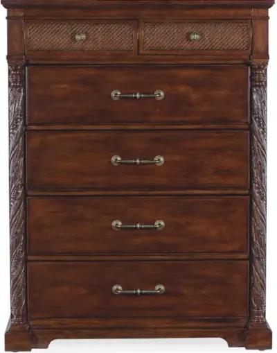 Charleston Six-Drawer Chest