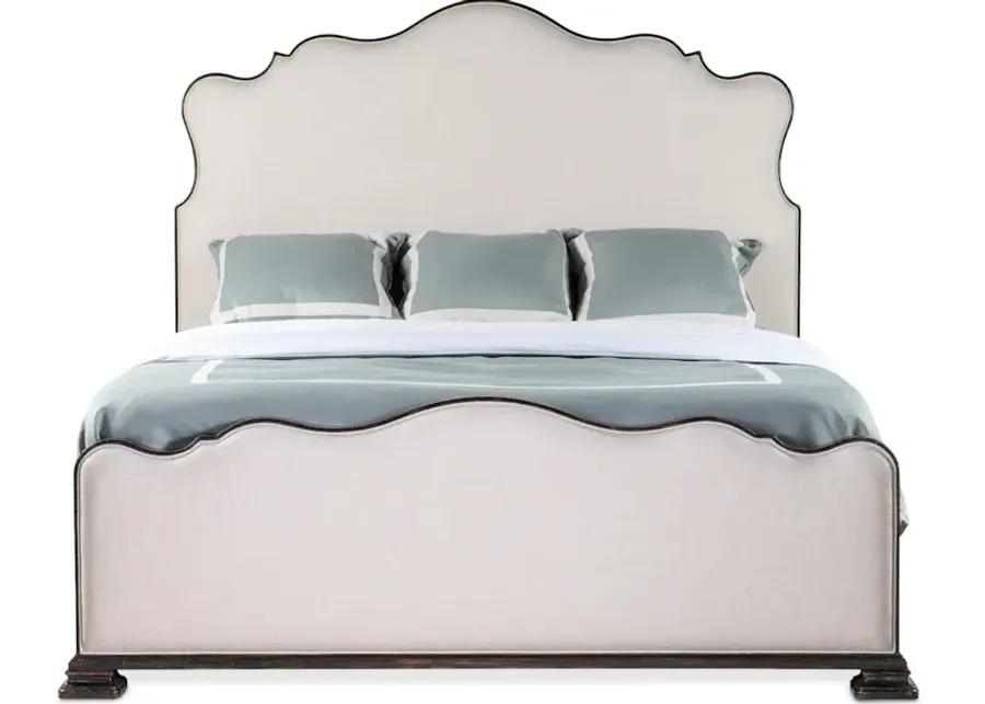 Charleston Cal King Upholstered Bed