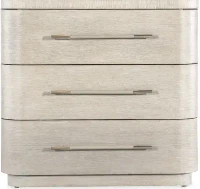 Modern Mood Three Drawer Nightstand