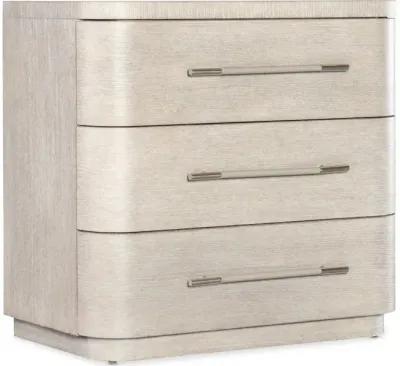 Modern Mood Three Drawer Nightstand