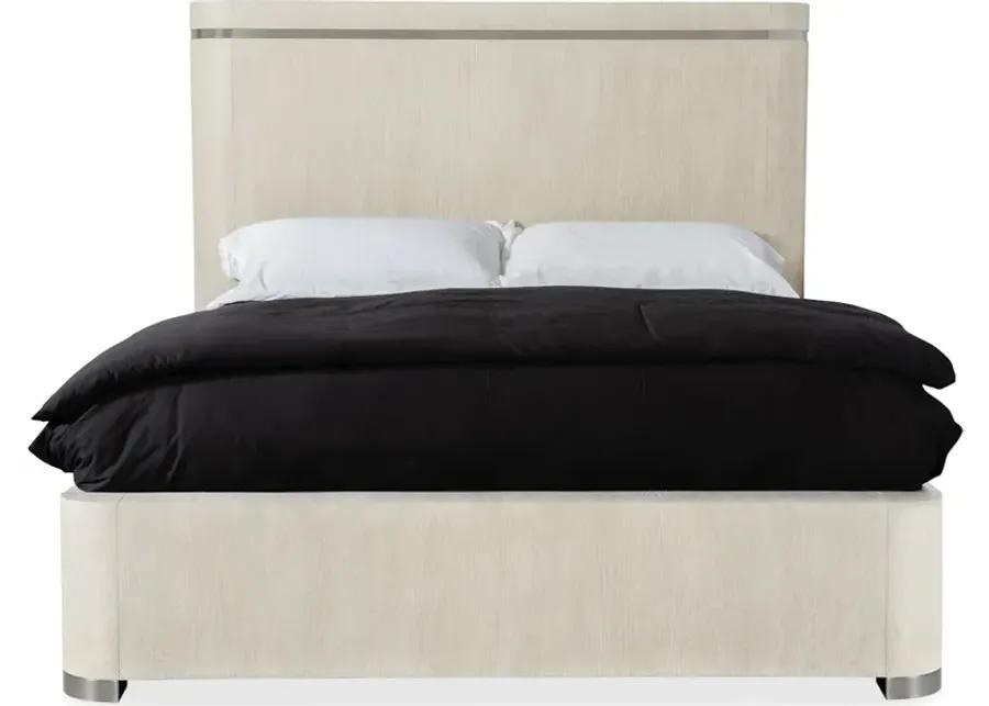 Modern Mood Cal King Panel Bed