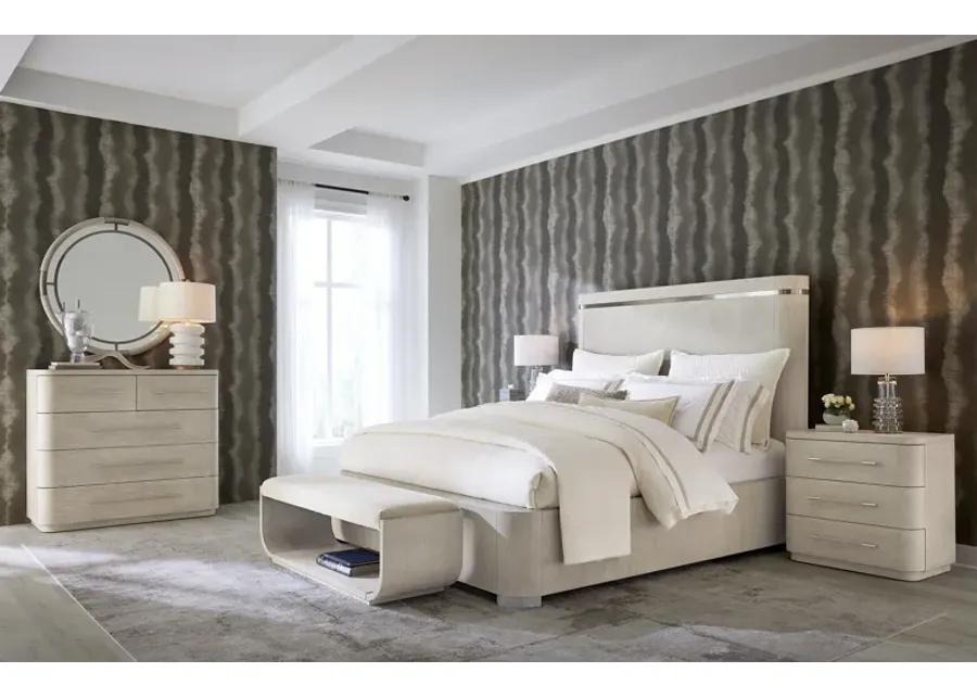 Modern Mood Cal King Panel Bed