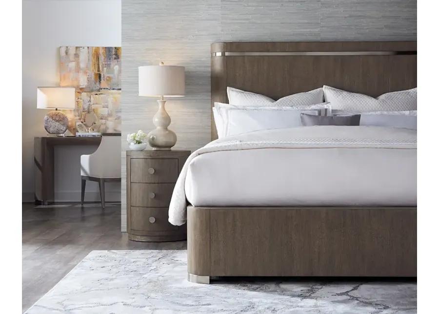 Modern Mood Cal King Panel Bed