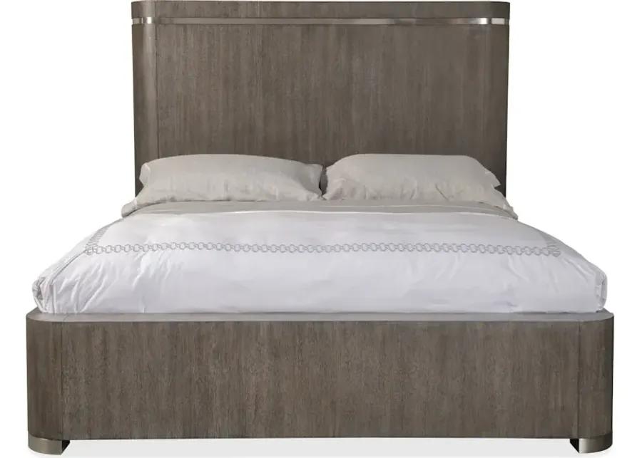 Modern Mood Cal King Panel Bed