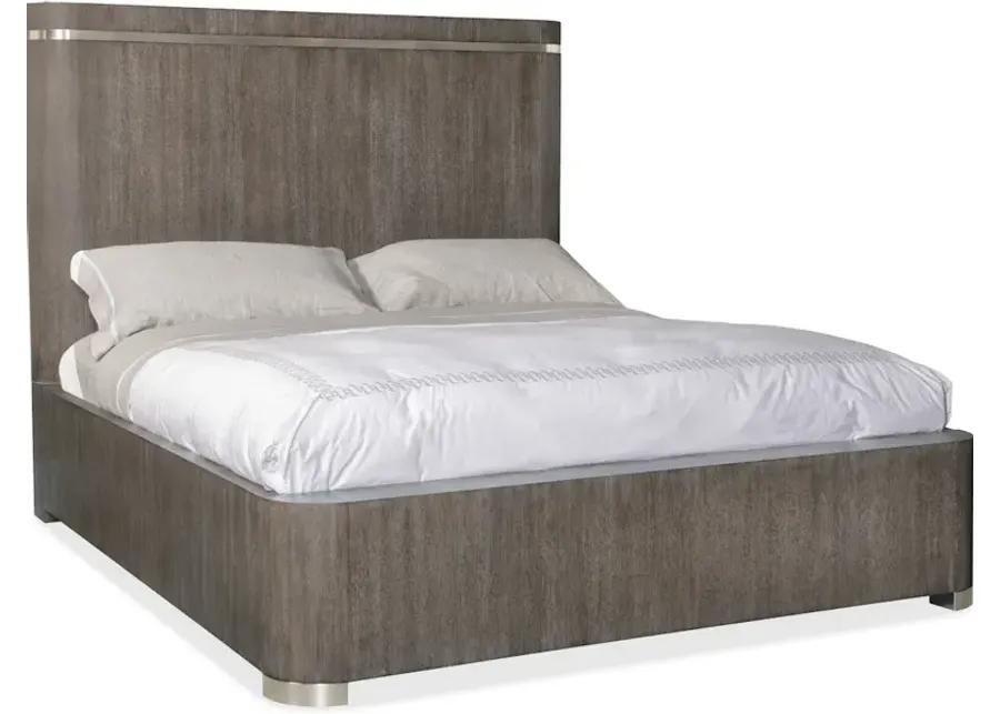 Modern Mood Cal King Panel Bed