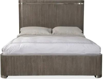 Modern Mood King Panel Bed