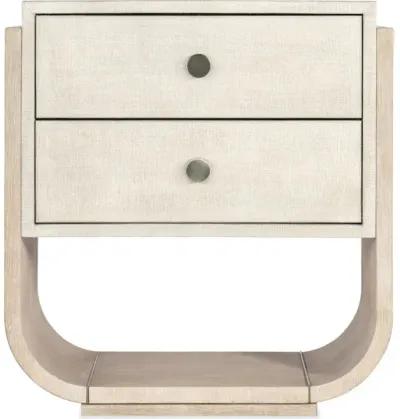 Modern Mood Two Drawer Nightstand