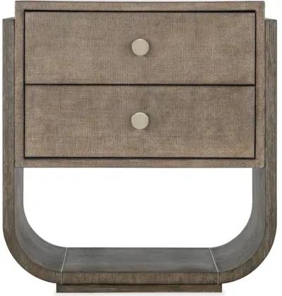 Modern Mood Two Drawer Nightstand