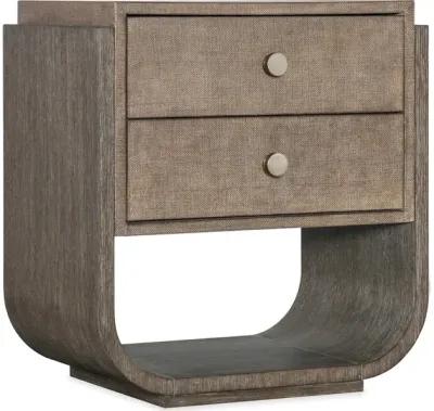 Modern Mood Two Drawer Nightstand