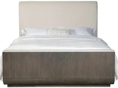 Modern Mood King Upholstered Panel Bed