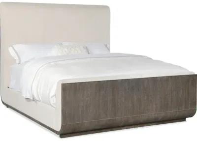 Modern Mood King Upholstered Panel Bed