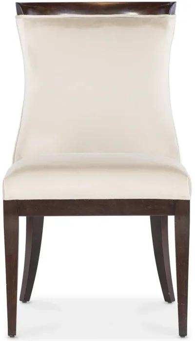 Bella Donna Upholstered Side Chair-2 per ctn/price ea