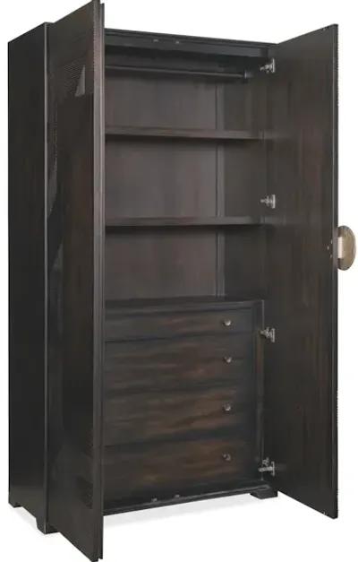 Retreat Split Rattan Wardrobe