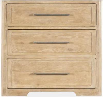 Retreat Three-Drawer Nightstand