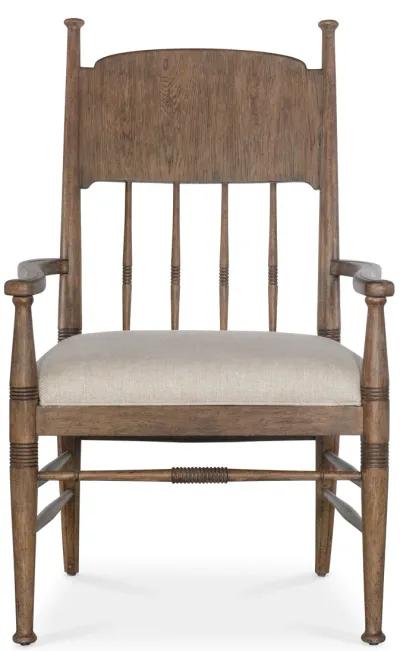 Americana Upholstered Seat Arm Chair - 2 per ctn/price ea