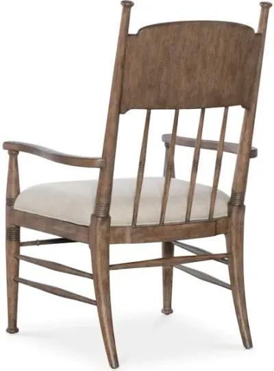 Americana Upholstered Seat Arm Chair - 2 per ctn/price ea