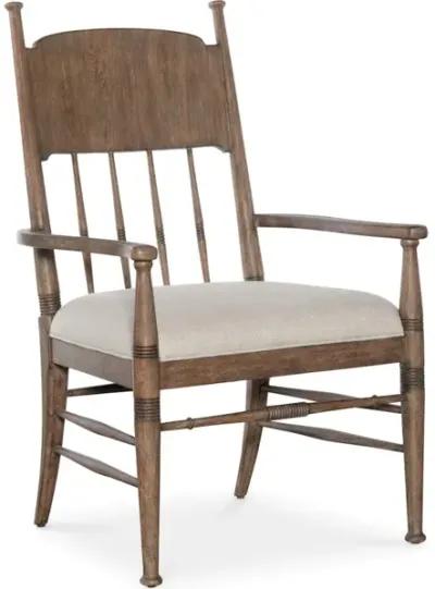 Americana Upholstered Seat Arm Chair - 2 per ctn/price ea