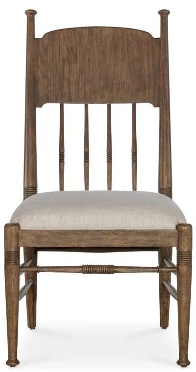 Americana Upholstered Seat Side Chair-2 per ctn/price ea