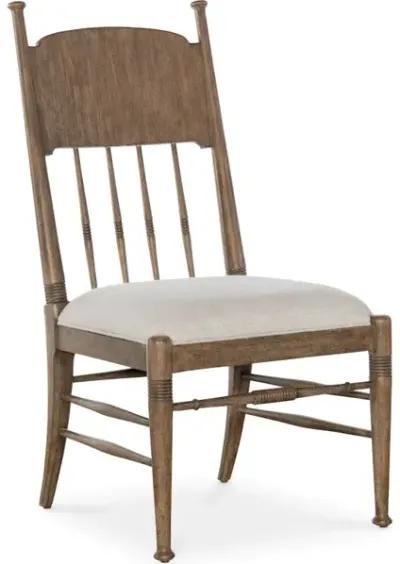 Americana Upholstered Seat Side Chair-2 per ctn/price ea