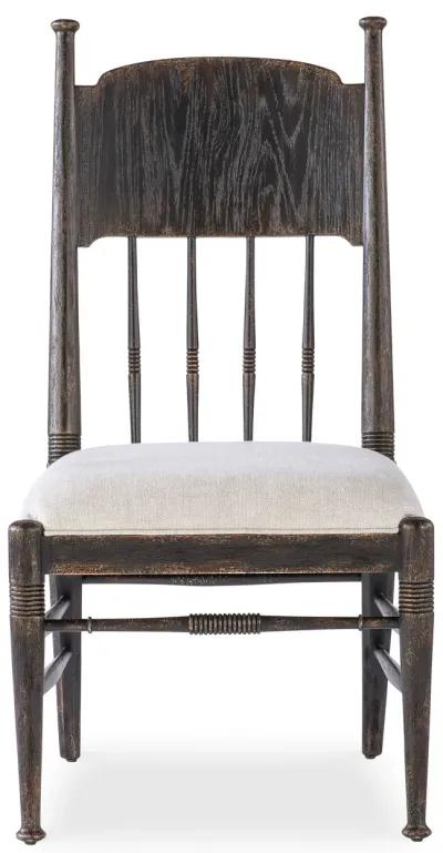 Americana Upholstered Seat Side Chair-2 per ctn/price ea