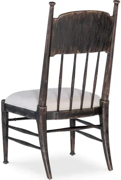 Americana Upholstered Seat Side Chair-2 per ctn/price ea