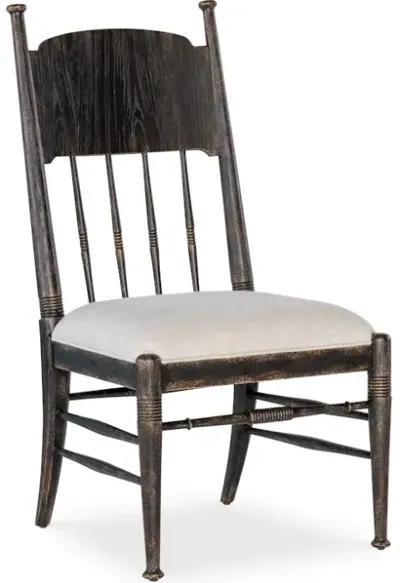 Americana Upholstered Seat Side Chair-2 per ctn/price ea