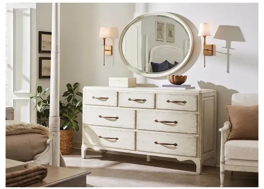 Americana Oval Mirror