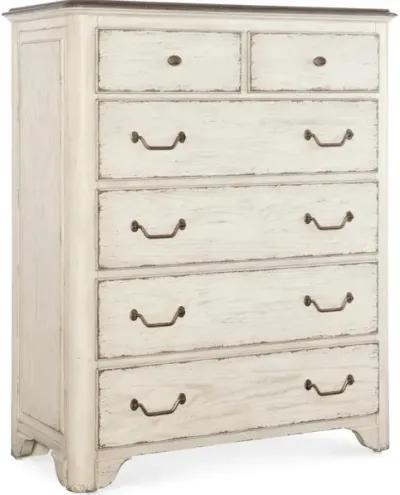 Americana Six-Drawer Chest