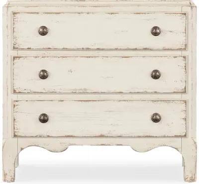 Americana Three-Drawer Nightstand