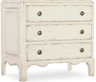 Americana Three-Drawer Nightstand