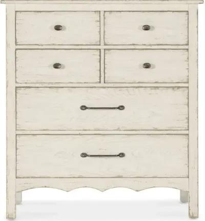 Americana Six-Drawer Chest