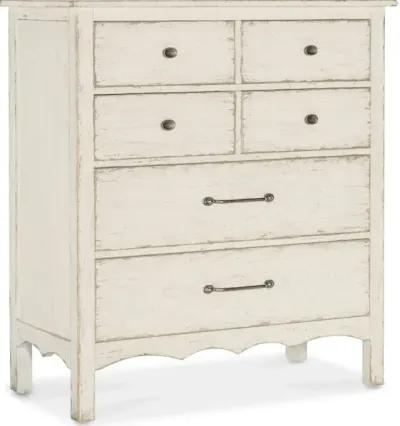 Americana Six-Drawer Chest