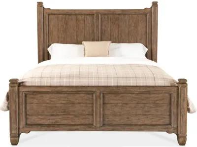 Americana Queen Panel Bed