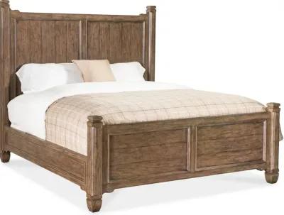 Americana Queen Panel Bed