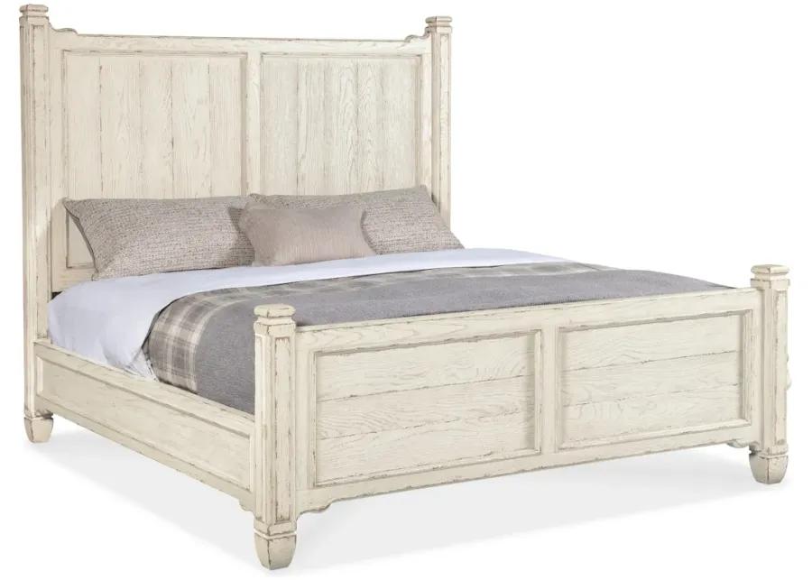 Americana California King Panel Bed