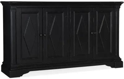 Commerce & Market Four-Door Cabinet