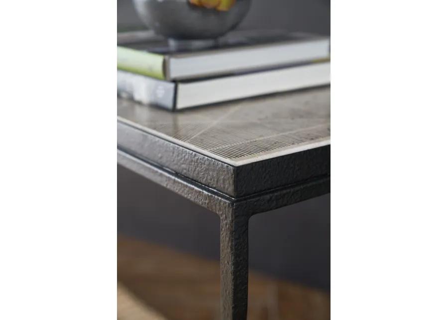 Commerce & Market Metal-Wood Console Table