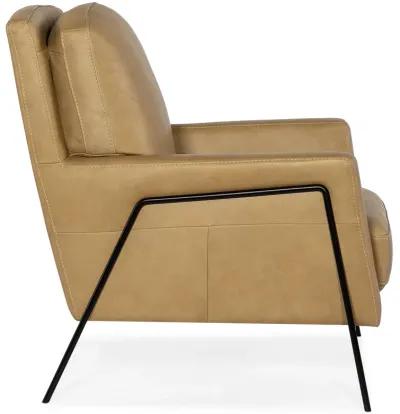 Amette Metal Frame Club Chair