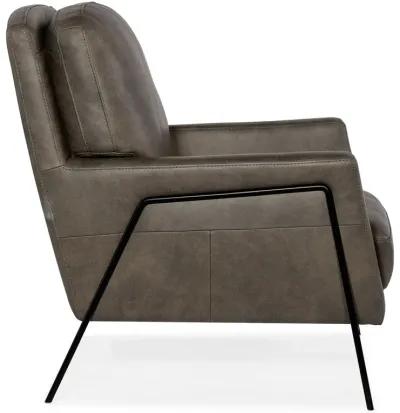 Amette Metal Frame Club Chair