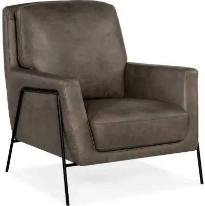 Amette Metal Frame Club Chair