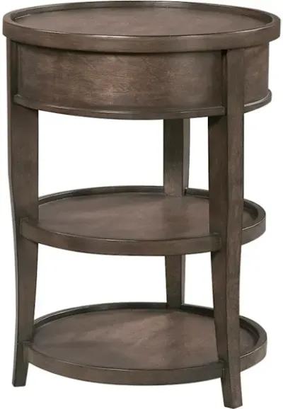 Round Chairside Table