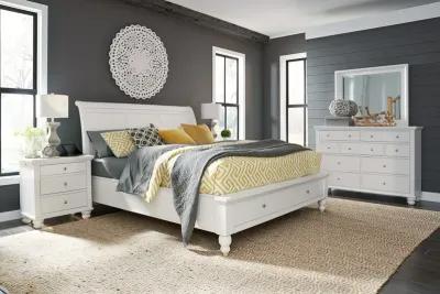 King/California King Sleigh Headboard