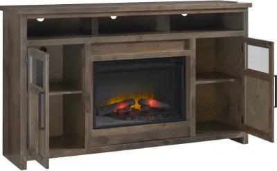 66 Inch Fireplace Console